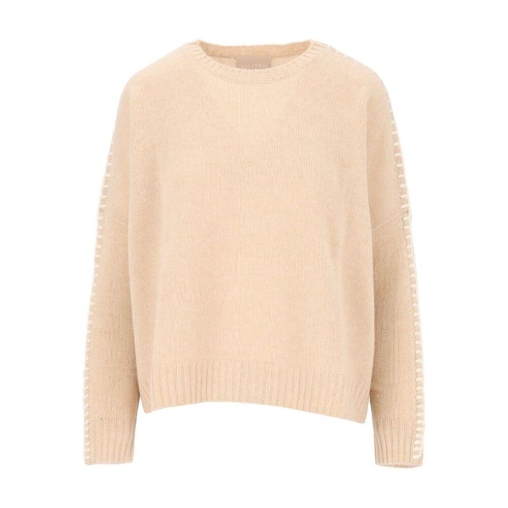 Kujten Women Crew Neck Sweater Amea